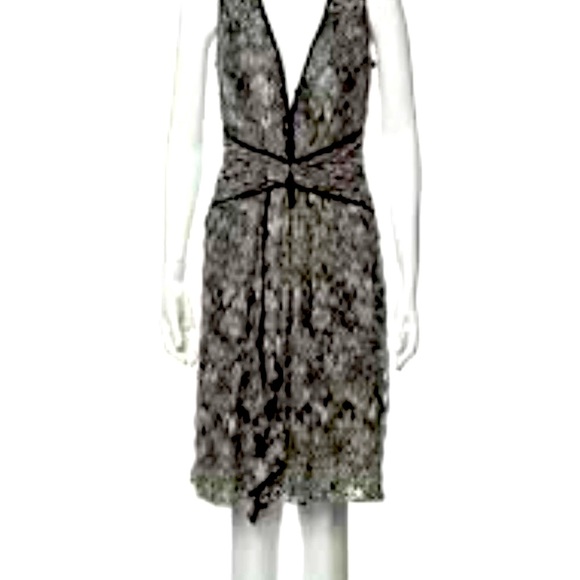 Missoni Printed Knee-length Dress - Picture 1 of 8